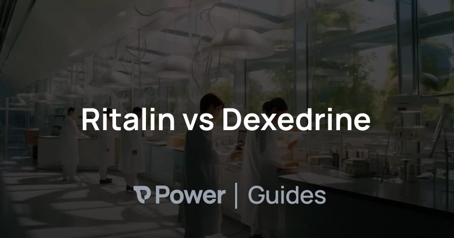 Header Image for Ritalin vs Dexedrine