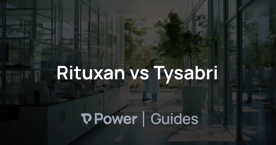 Header Image for Rituxan vs Tysabri