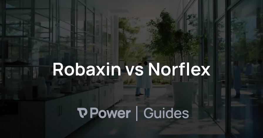 Header Image for Robaxin vs Norflex