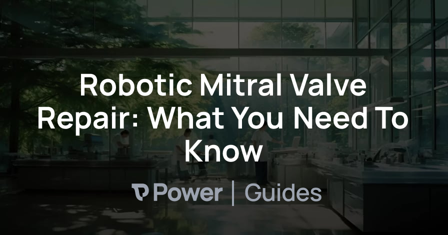 Header Image for Robotic Mitral Valve Repair: What You Need To Know