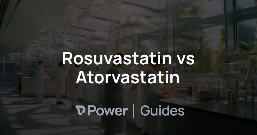 Header Image for Rosuvastatin vs Atorvastatin