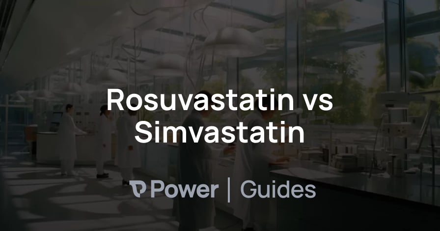 Header Image for Rosuvastatin vs Simvastatin