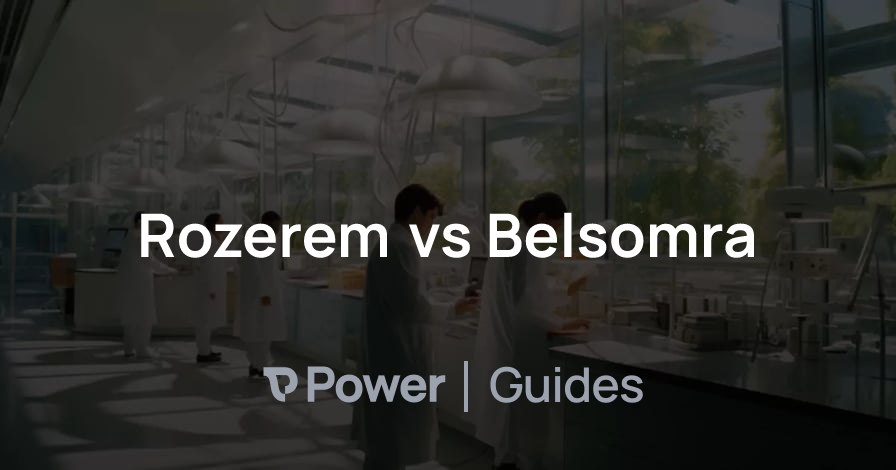 Header Image for Rozerem vs Belsomra