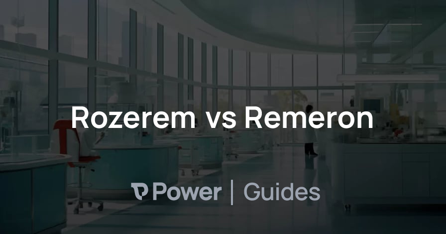 Header Image for Rozerem vs Remeron
