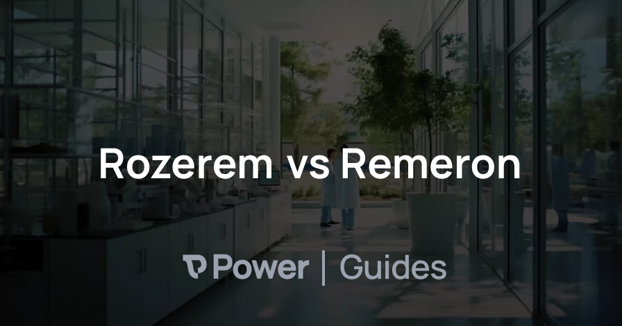 Header Image for Rozerem vs Remeron