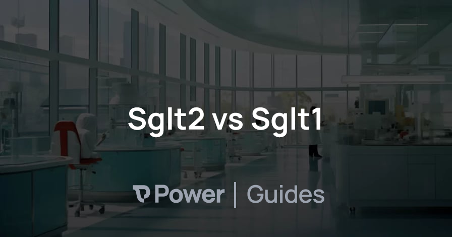 Sglt2 vs Sglt1 | Power