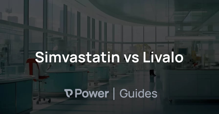 Header Image for Simvastatin vs Livalo