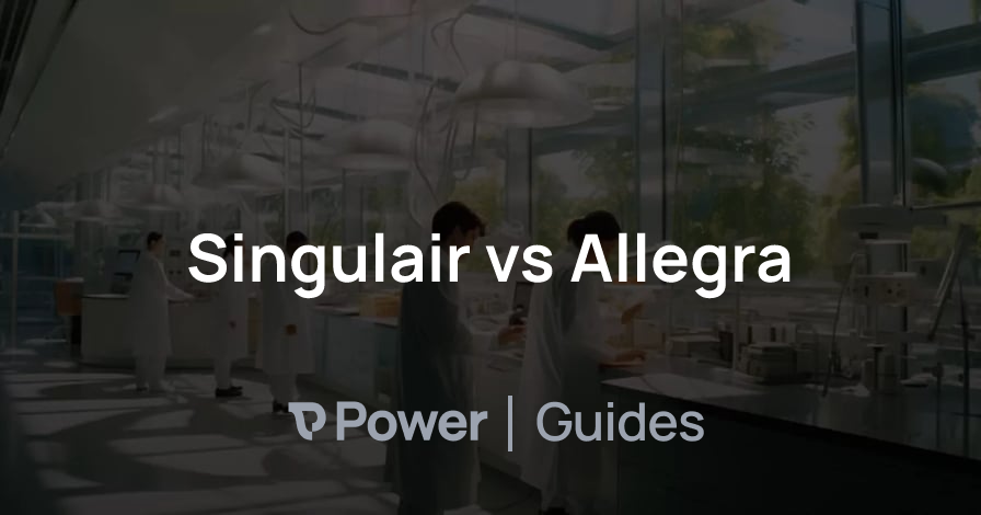 Header Image for Singulair vs Allegra