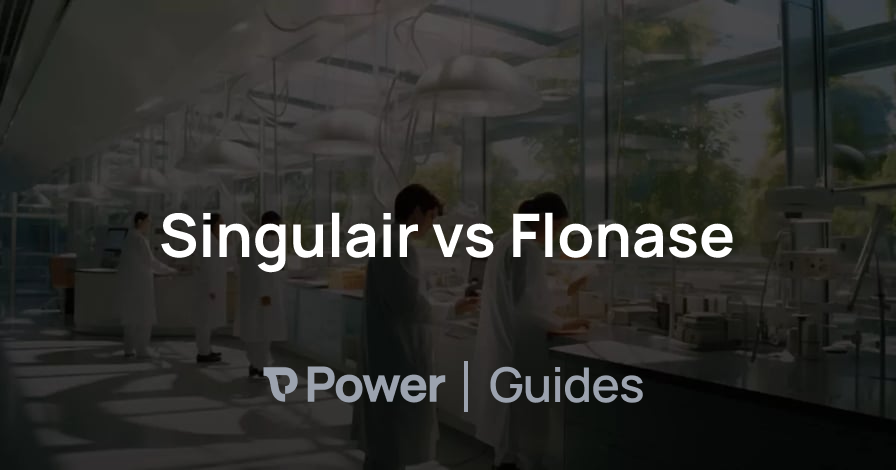 Header Image for Singulair vs Flonase