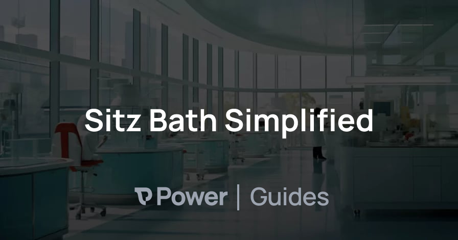 Header Image for Sitz Bath Simplified