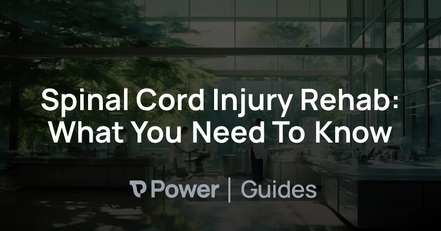 Header Image for Spinal Cord Injury Rehab: What You Need To Know