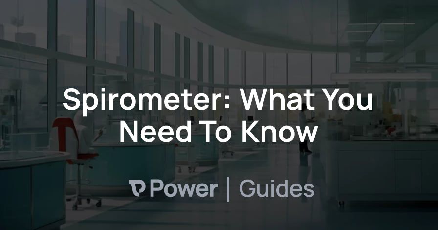 Header Image for Spirometer: What You Need To Know