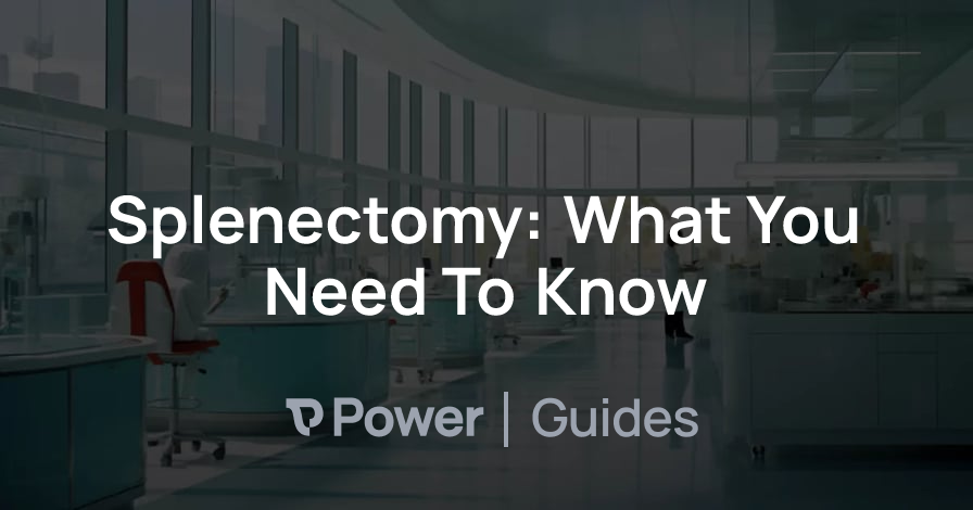 Header Image for Splenectomy: What You Need To Know