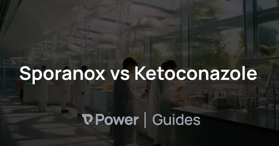 Header Image for Sporanox vs Ketoconazole