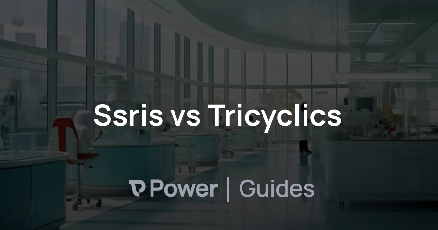 Header Image for Ssris vs Tricyclics