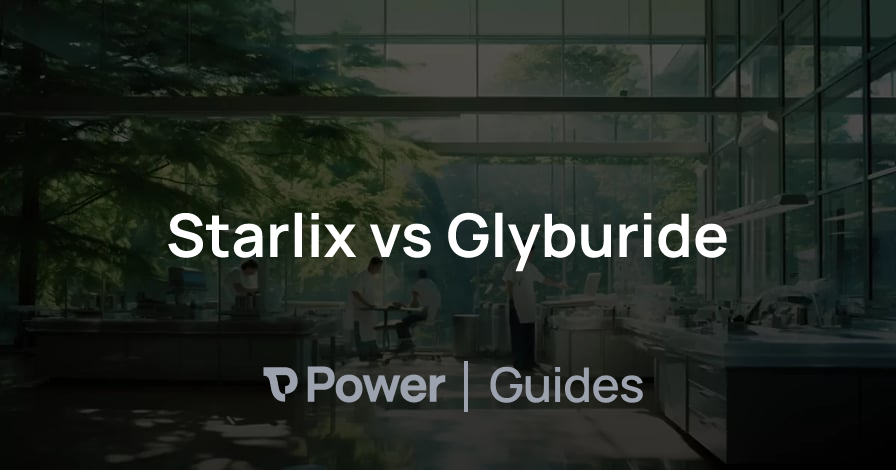 Header Image for Starlix vs Glyburide