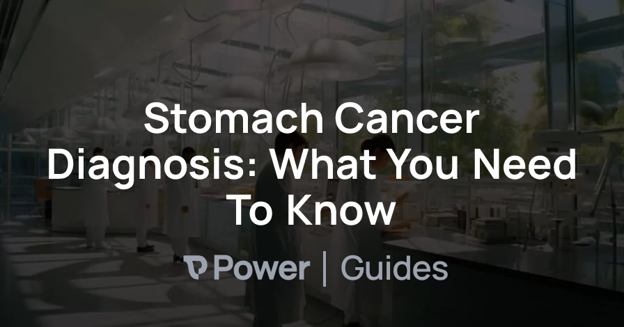 Header Image for Stomach Cancer Diagnosis: What You Need To Know
