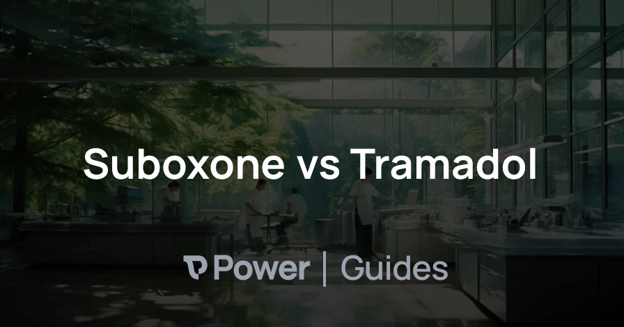 Header Image for Suboxone vs Tramadol