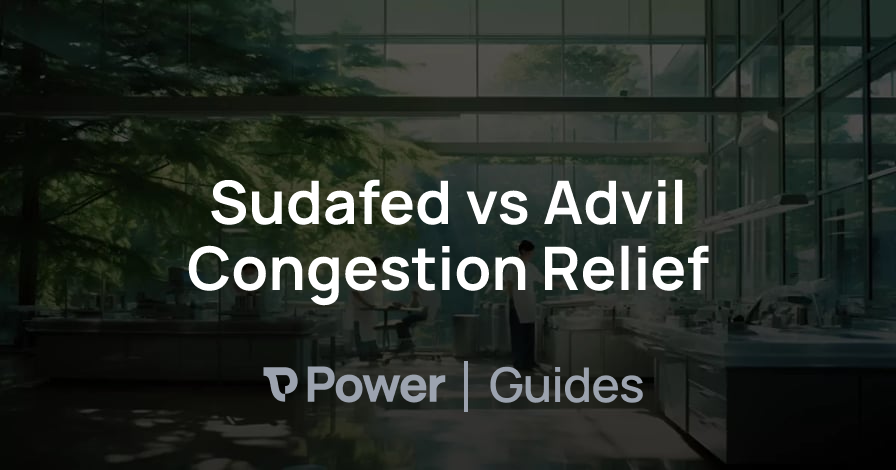 Header Image for Sudafed vs Advil Congestion Relief