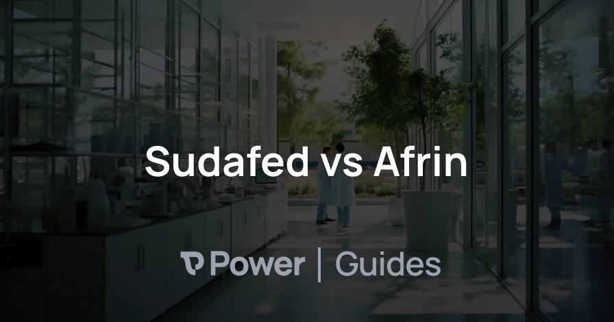 Header Image for Sudafed vs Afrin