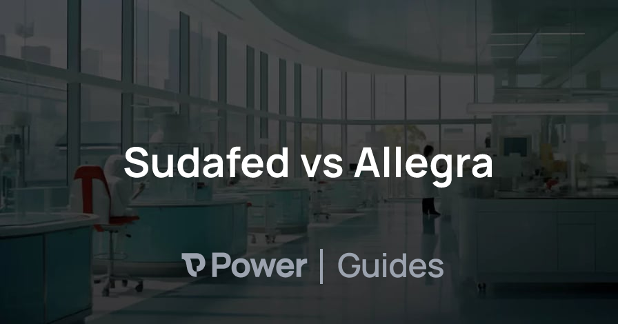 Header Image for Sudafed vs Allegra