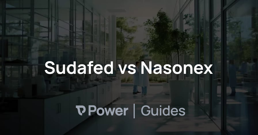 Header Image for Sudafed vs Nasonex