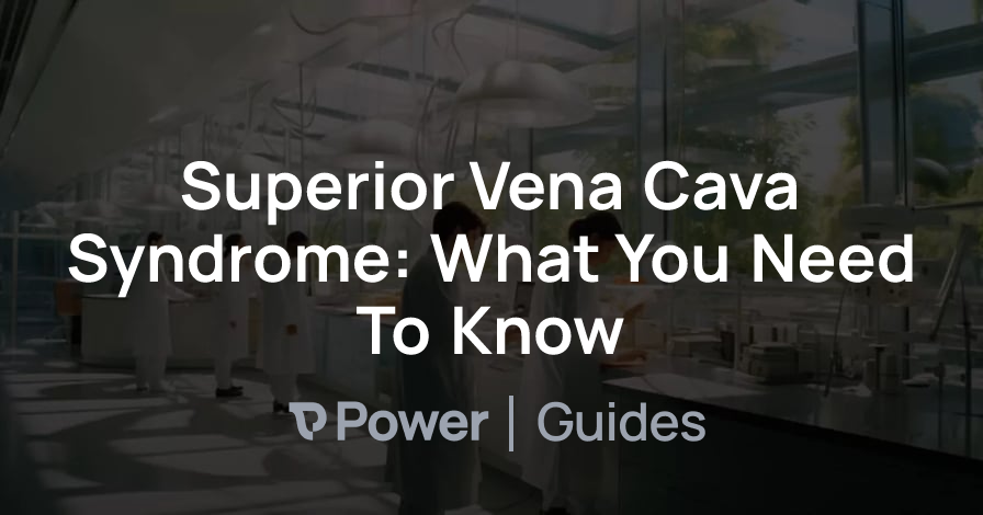 Header Image for Superior Vena Cava Syndrome: What You Need To Know