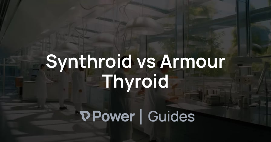 Header Image for Synthroid vs Armour Thyroid