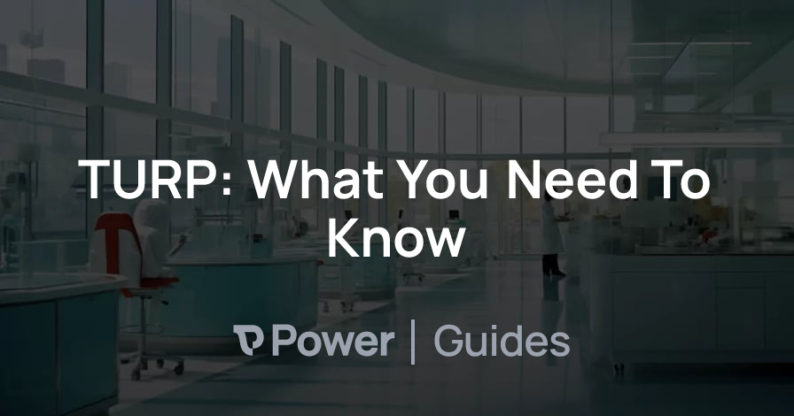 Header Image for TURP: What You Need To Know