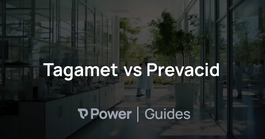 Header Image for Tagamet vs Prevacid