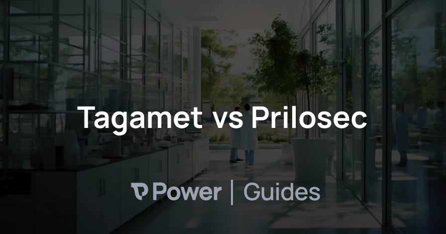 Header Image for Tagamet vs Prilosec
