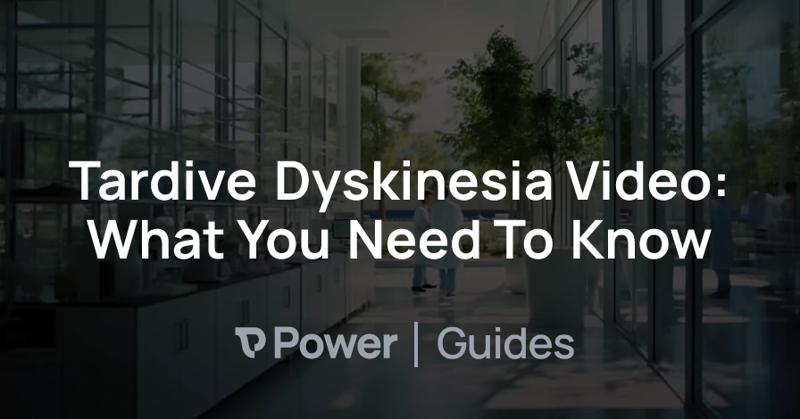 Header Image for Tardive Dyskinesia Video: What You Need To Know