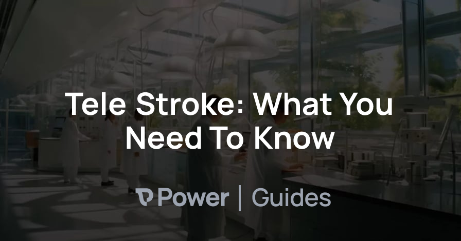 Header Image for Tele Stroke: What You Need To Know