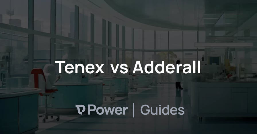 Header Image for Tenex vs Adderall