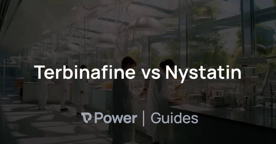 Header Image for Terbinafine vs Nystatin
