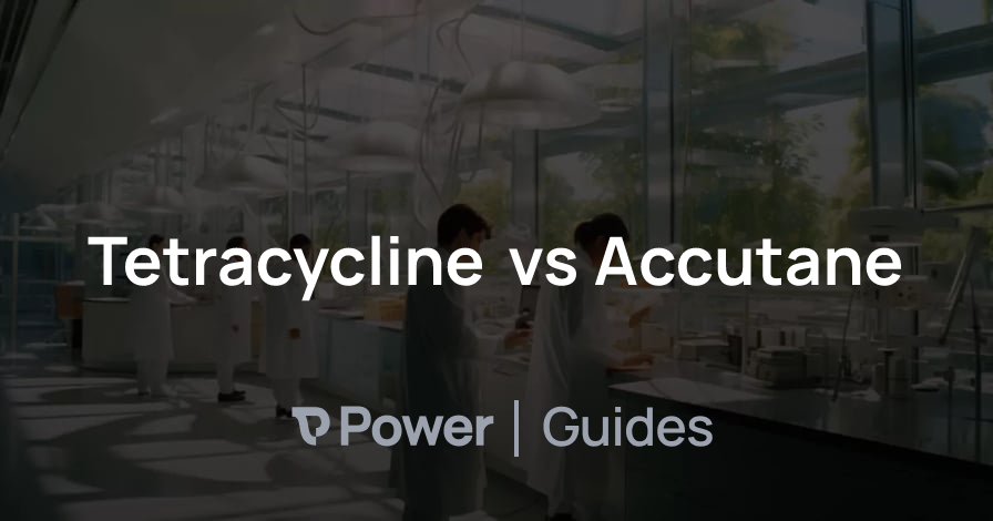 Header Image for Tetracycline vs Accutane