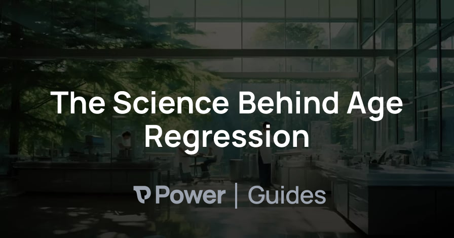 Header Image for The Science Behind Age Regression