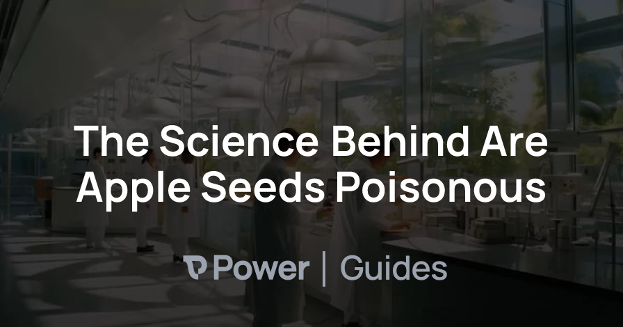 Header Image for The Science Behind Are Apple Seeds Poisonous