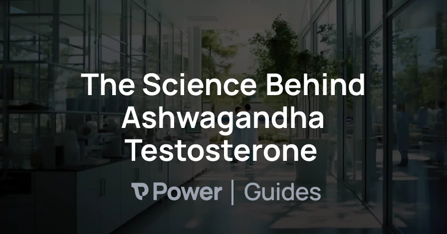 Header Image for The Science Behind Ashwagandha Testosterone