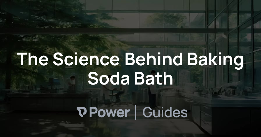 Header Image for The Science Behind Baking Soda Bath