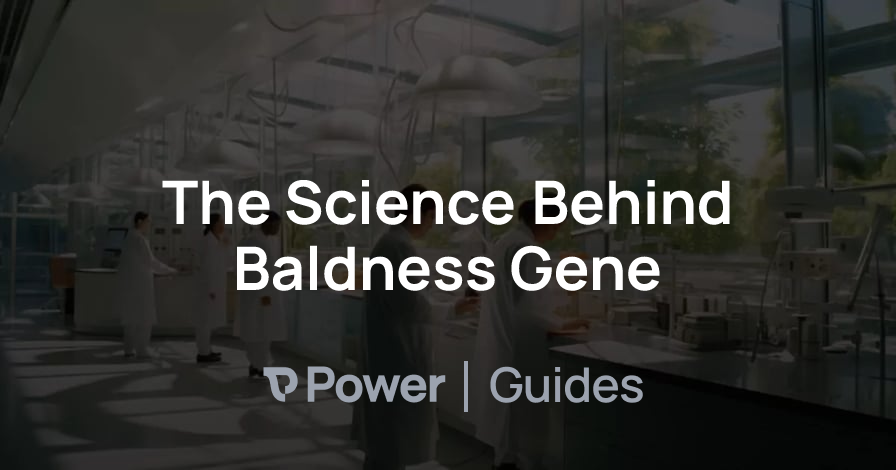 Header Image for The Science Behind Baldness Gene