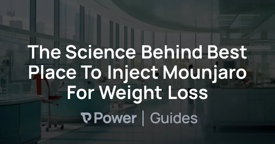 Header Image for The Science Behind Best Place To Inject Mounjaro For Weight Loss