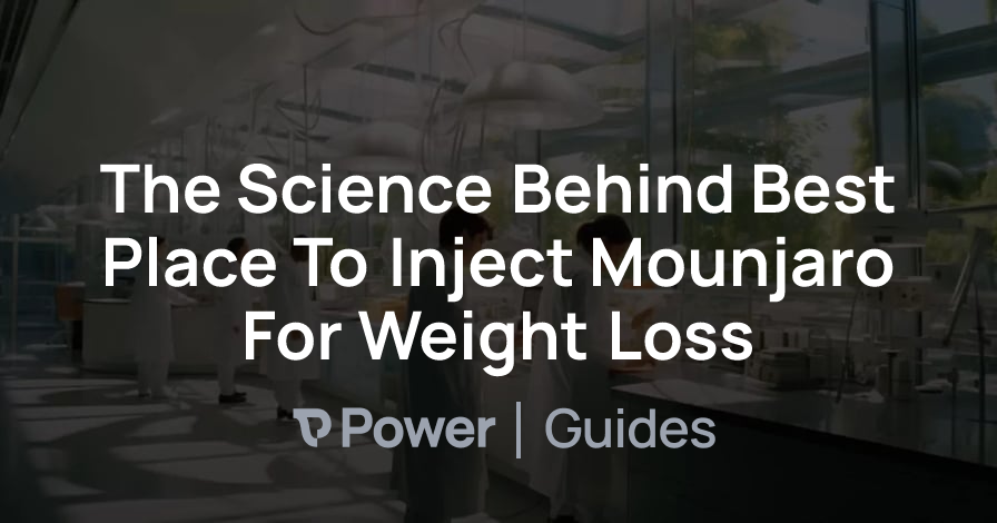 Header Image for The Science Behind Best Place To Inject Mounjaro For Weight Loss