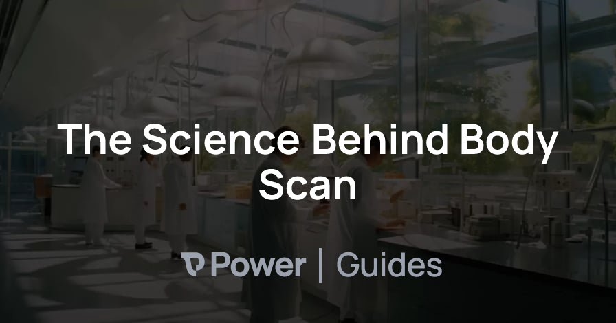 Header Image for The Science Behind Body Scan