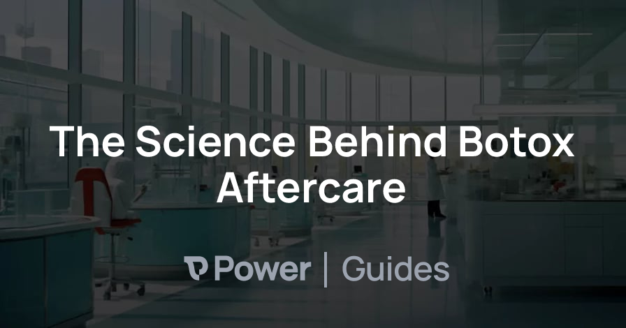 Header Image for The Science Behind Botox Aftercare