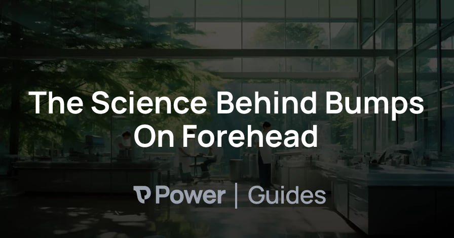 Header Image for The Science Behind Bumps On Forehead