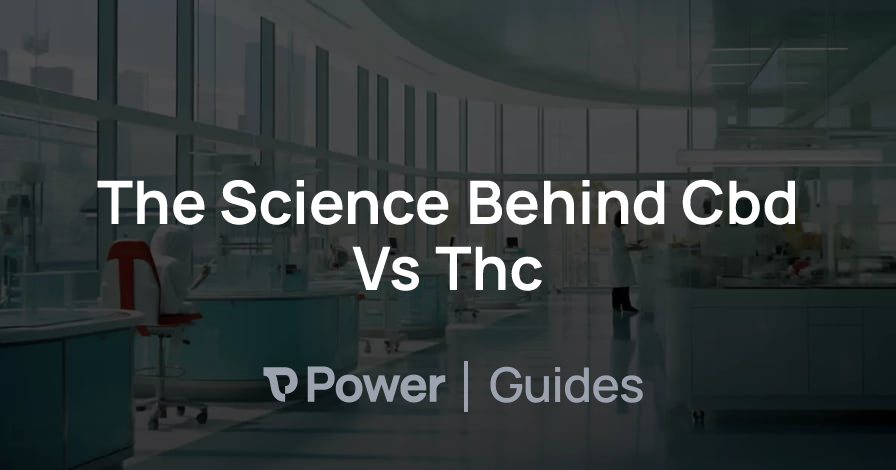 Header Image for The Science Behind Cbd Vs Thc