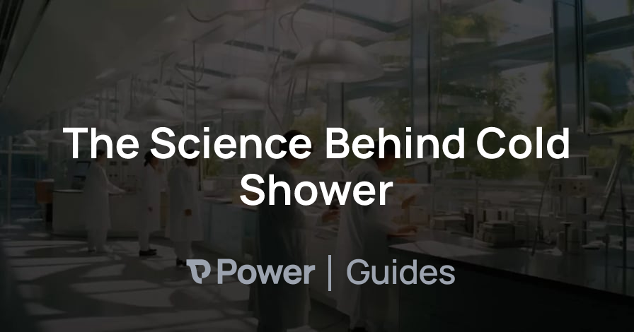 Header Image for The Science Behind Cold Shower