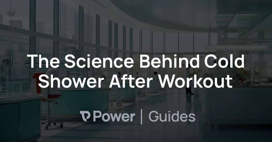 Header Image for The Science Behind Cold Shower After Workout