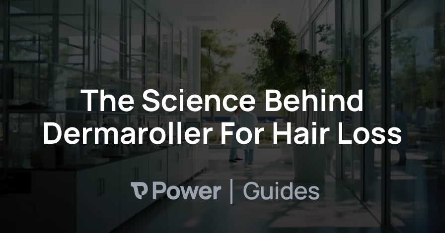 Header Image for The Science Behind Dermaroller For Hair Loss